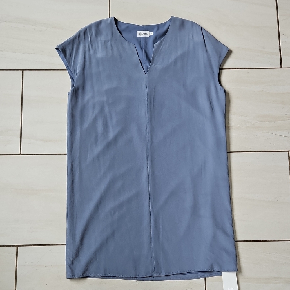R Label Silk Dress [Size XS]